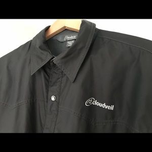 Cloudveil light jacket western shirt